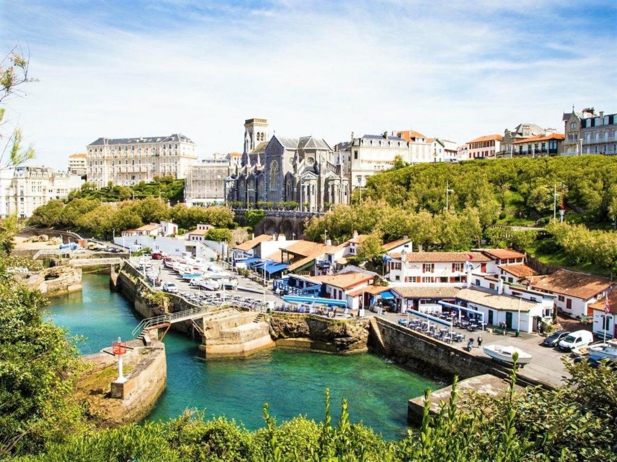 Spacieux Studio A Biarritz, Proche Commerces Et Plage - Fr-1-3-541 外观 照片