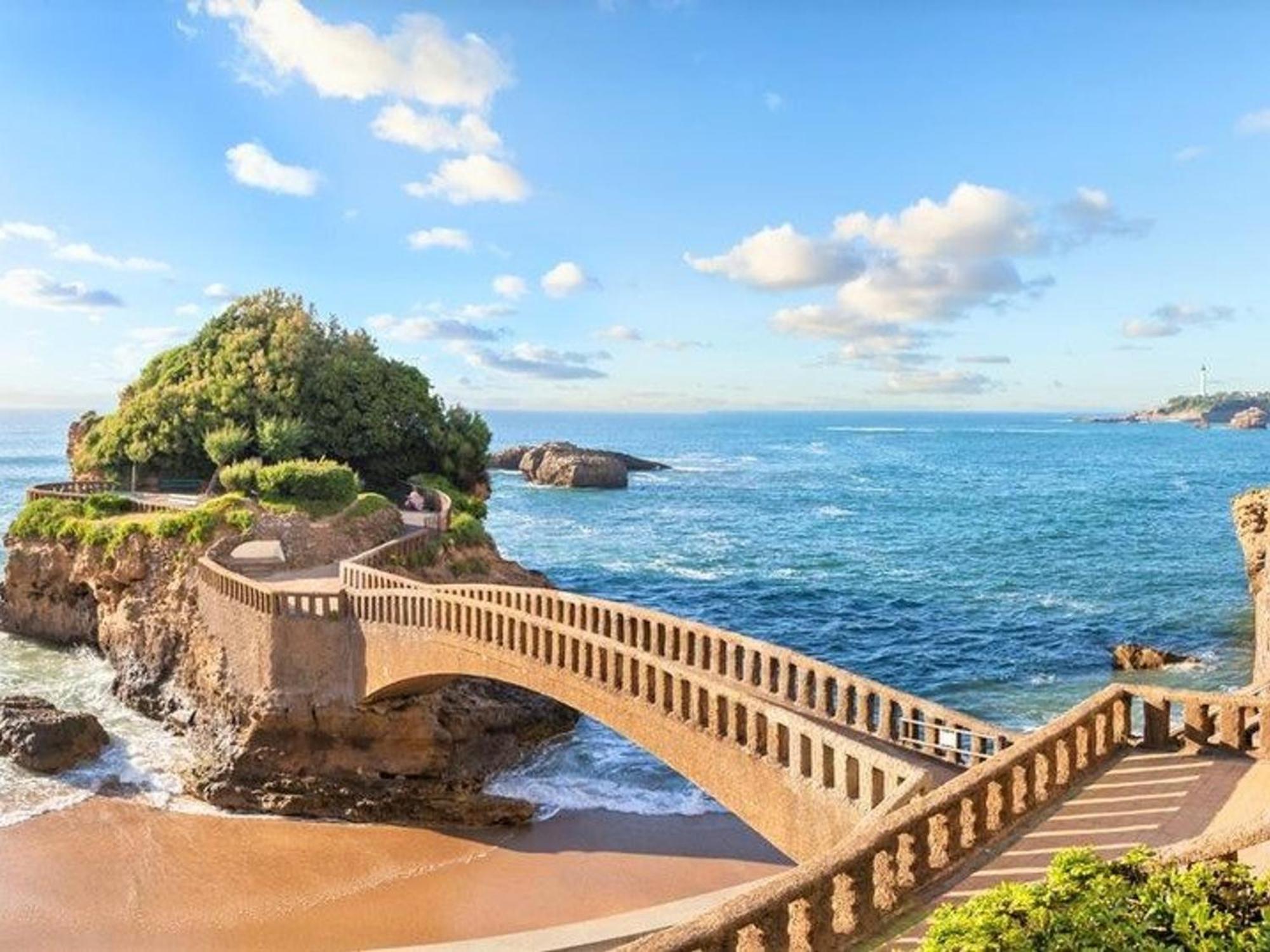 Spacieux Studio A Biarritz, Proche Commerces Et Plage - Fr-1-3-541 外观 照片
